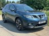 USED 2017 17 NISSAN X-TRAIL 1.6 dCi Tekna SUV 5dr Diesel Manual Euro 6 (s/s) (130 ps) 94569 miles