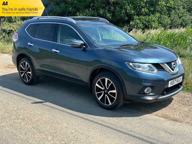 View our Nissan X-Trail 1.6 dCi Tekna SUV 5dr Diesel Manual Euro 6 (s/s) (130 ps)