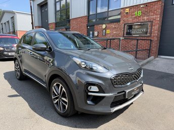 View our KIA SPORTAGE