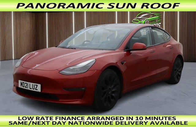 2021 TESLA Model 3