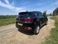 USED 2017 67 KIA SPORTAGE 1.7 CRDi 2 SUV 5dr Diesel Manual Euro 6 (s/s) (114 bhp) 111445 miles