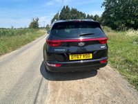 USED 2017 67 KIA SPORTAGE 1.7 CRDi 2 SUV 5dr Diesel Manual Euro 6 (s/s) (114 bhp) 111445 miles