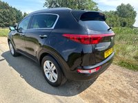 USED 2017 67 KIA SPORTAGE 1.7 CRDi 2 SUV 5dr Diesel Manual Euro 6 (s/s) (114 bhp) 111445 miles