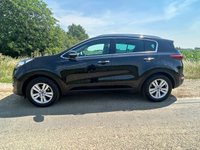 USED 2017 67 KIA SPORTAGE 1.7 CRDi 2 SUV 5dr Diesel Manual Euro 6 (s/s) (114 bhp) 111445 miles