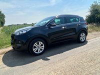 USED 2017 67 KIA SPORTAGE 1.7 CRDi 2 SUV 5dr Diesel Manual Euro 6 (s/s) (114 bhp) 111445 miles