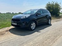 USED 2017 67 KIA SPORTAGE 1.7 CRDi 2 SUV 5dr Diesel Manual Euro 6 (s/s) (114 bhp) 111445 miles