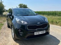 USED 2017 67 KIA SPORTAGE 1.7 CRDi 2 SUV 5dr Diesel Manual Euro 6 (s/s) (114 bhp) 111445 miles