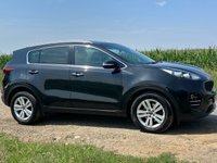 USED 2017 67 KIA SPORTAGE 1.7 CRDi 2 SUV 5dr Diesel Manual Euro 6 (s/s) (114 bhp) 111445 miles
