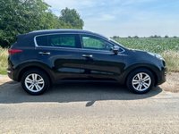 USED 2017 67 KIA SPORTAGE 1.7 CRDi 2 SUV 5dr Diesel Manual Euro 6 (s/s) (114 bhp) 111445 miles