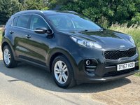 USED 2017 67 KIA SPORTAGE 1.7 CRDi 2 SUV 5dr Diesel Manual Euro 6 (s/s) (114 bhp) 111445 miles