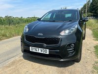 USED 2017 67 KIA SPORTAGE 1.7 CRDi 2 SUV 5dr Diesel Manual Euro 6 (s/s) (114 bhp) 111445 miles