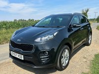 USED 2017 67 KIA SPORTAGE 1.7 CRDi 2 SUV 5dr Diesel Manual Euro 6 (s/s) (114 bhp) 111445 miles