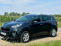 USED 2017 67 KIA SPORTAGE 1.7 CRDi 2 SUV 5dr Diesel Manual Euro 6 (s/s) (114 bhp) 111445 miles