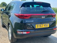 USED 2017 67 KIA SPORTAGE 1.7 CRDi 2 SUV 5dr Diesel Manual Euro 6 (s/s) (114 bhp) 111445 miles
