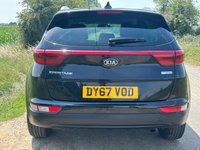 USED 2017 67 KIA SPORTAGE 1.7 CRDi 2 SUV 5dr Diesel Manual Euro 6 (s/s) (114 bhp) 111445 miles