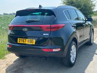 USED 2017 67 KIA SPORTAGE 1.7 CRDi 2 SUV 5dr Diesel Manual Euro 6 (s/s) (114 bhp) 111445 miles