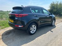 USED 2017 67 KIA SPORTAGE 1.7 CRDi 2 SUV 5dr Diesel Manual Euro 6 (s/s) (114 bhp) 111445 miles