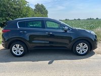 USED 2017 67 KIA SPORTAGE 1.7 CRDi 2 SUV 5dr Diesel Manual Euro 6 (s/s) (114 bhp) 111445 miles