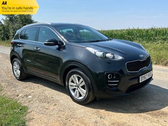 2017 KIA SPORTAGE 1.7 CRDi 2 SUV 5dr Diesel Manual Euro 6 (s/s) (114 bhp) £6500.00