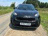 USED 2017 67 KIA SPORTAGE 1.7 CRDi 2 SUV 5dr Diesel Manual Euro 6 (s/s) (114 bhp) 111445 miles