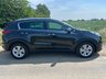 USED 2017 67 KIA SPORTAGE 1.7 CRDi 2 SUV 5dr Diesel Manual Euro 6 (s/s) (114 bhp) 111445 miles