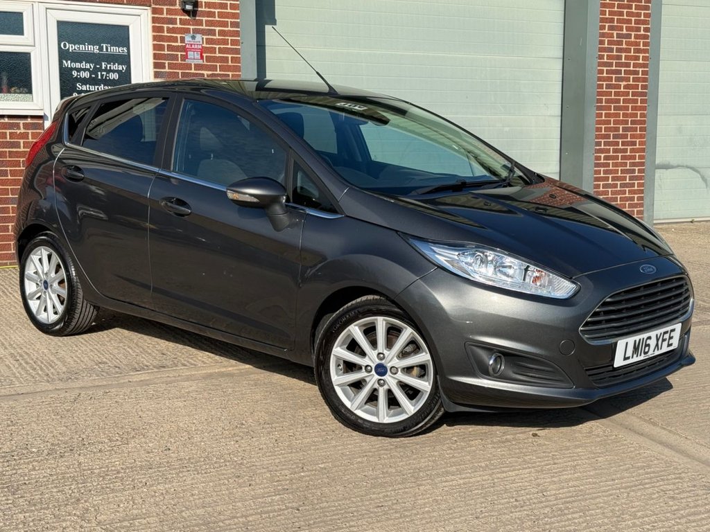 USED 2016 16 FORD FIESTA 1.0T EcoBoost Titanium Hatchback 5dr Petrol Manual Euro 6 (s/s) (100 ps) 