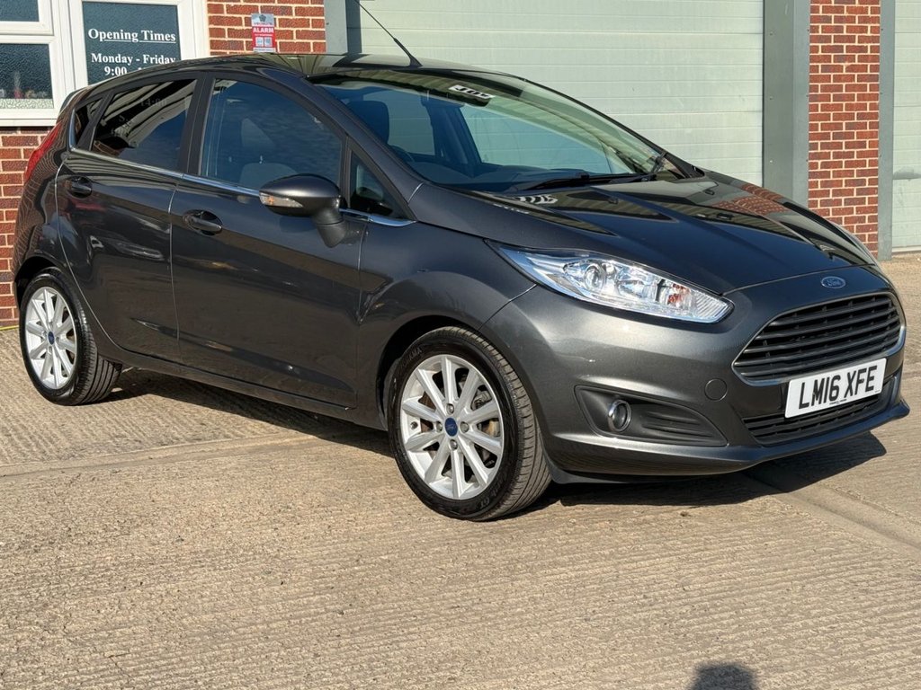 USED 2016 16 FORD FIESTA 1.0T EcoBoost Titanium Hatchback 5dr Petrol Manual Euro 6 (s/s) (100 ps) 