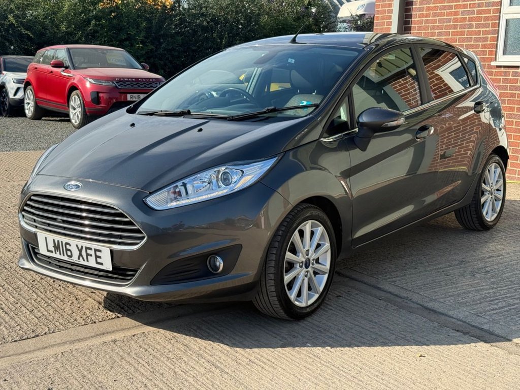 USED 2016 16 FORD FIESTA 1.0T EcoBoost Titanium Hatchback 5dr Petrol Manual Euro 6 (s/s) (100 ps) 