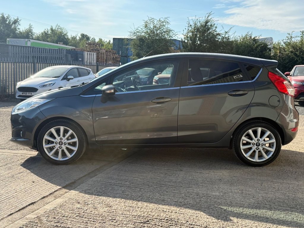 USED 2016 16 FORD FIESTA 1.0T EcoBoost Titanium Hatchback 5dr Petrol Manual Euro 6 (s/s) (100 ps) 