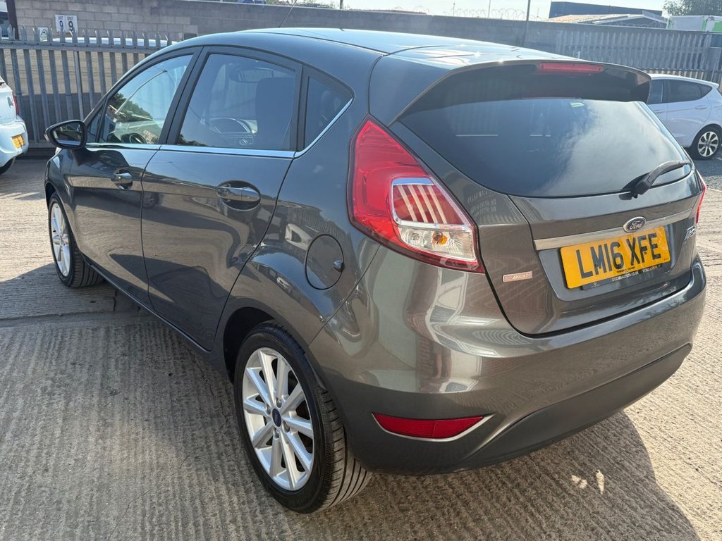 USED 2016 16 FORD FIESTA 1.0T EcoBoost Titanium Hatchback 5dr Petrol Manual Euro 6 (s/s) (100 ps) 