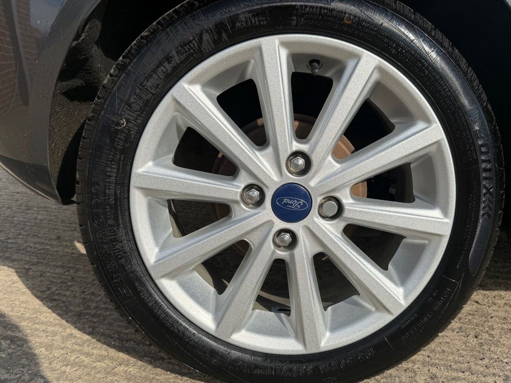 USED 2016 16 FORD FIESTA 1.0T EcoBoost Titanium Hatchback 5dr Petrol Manual Euro 6 (s/s) (100 ps) 