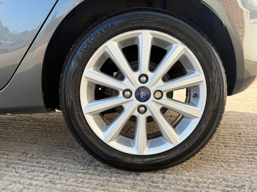 USED 2016 16 FORD FIESTA 1.0T EcoBoost Titanium Hatchback 5dr Petrol Manual Euro 6 (s/s) (100 ps) 