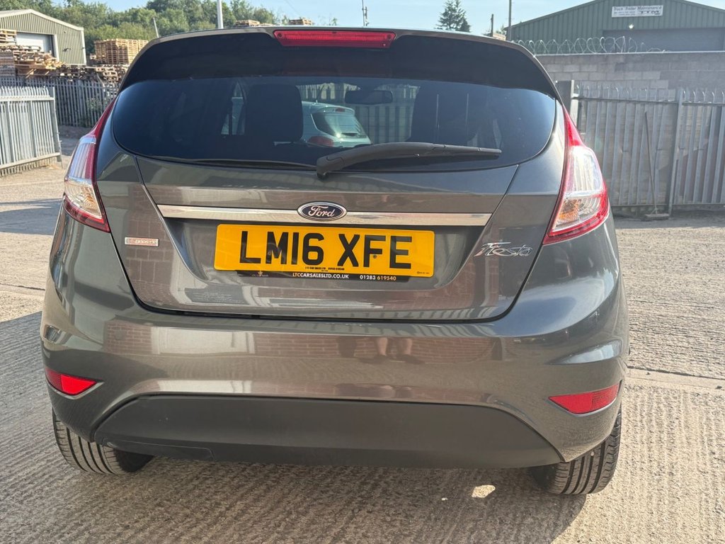 USED 2016 16 FORD FIESTA 1.0T EcoBoost Titanium Hatchback 5dr Petrol Manual Euro 6 (s/s) (100 ps) 
