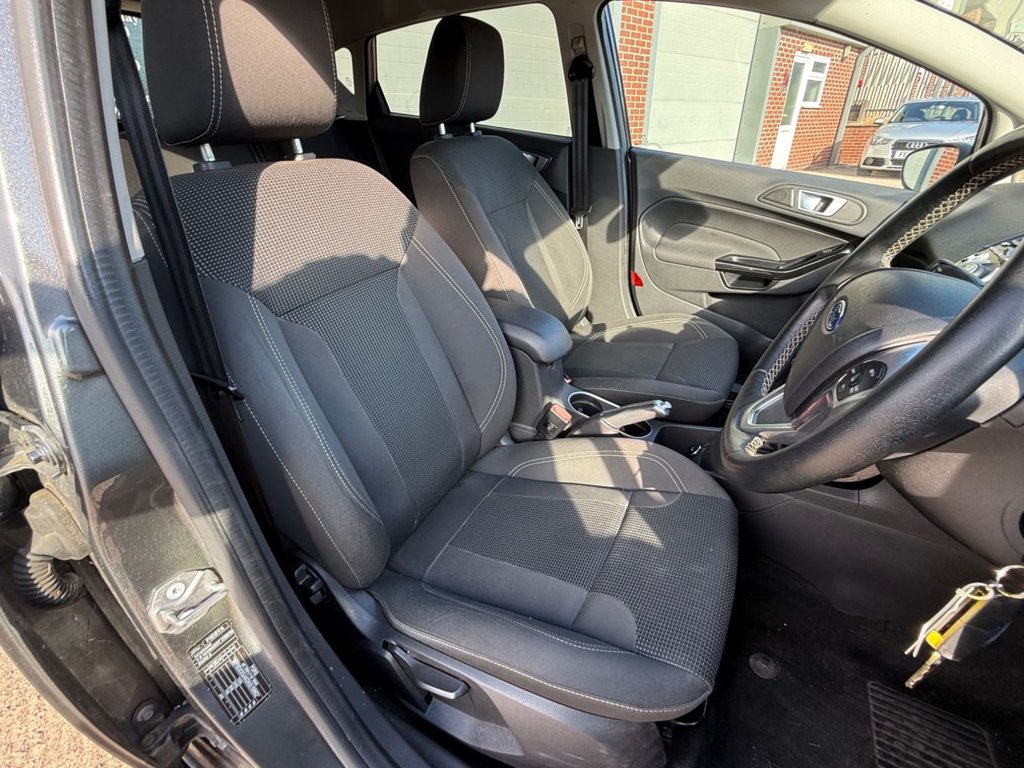 USED 2016 16 FORD FIESTA 1.0T EcoBoost Titanium Hatchback 5dr Petrol Manual Euro 6 (s/s) (100 ps) 