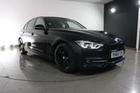 USED 2018 68 BMW 3 SERIES 2.0 320d ED Sport Saloon 4dr Diesel Manual Euro 6 (s/s) (163 ps) 2 OWNERS I 6 DOCUMENTED SERVICES