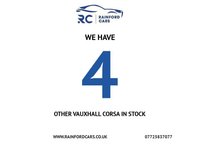 USED 2016 65 VAUXHALL CORSA 1.0i Turbo ecoFLEX Limited Edition Hatchback 3dr Petrol Manual Euro 6 (s/s) (115 ps) +AUTOTRADER TOP RATED SELLER ++
