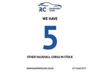 USED 2015 65 VAUXHALL CORSA 1.4i Turbo ecoFLEX SRi Hatchback 5dr Petrol Manual Euro 6 (s/s) (100 ps) +AUTOTRADER TOP RATED SELLER ++