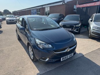 2015 VAUXHALL CORSA