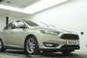 USED 2015 15 FORD FOCUS 1.6 TDCi Zetec Hatchback 5dr Diesel Manual Euro 5 (s/s) (115 ps) ONLY &pound;20 A YEAR ROAD TAX+THIS VEHICLE WILL COME WITH A NEW 12 MONTH MOT+FORD AUDIO SYSTEM WITH CD PLAYER+BLUETOOTH HANDSFREE+AIR-CONDITIONING+HALOGEN HEADLIGHTS+'TECTONIC SILVER' PAINT+16 INCH ALLOY WHEELS.