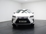 USED 2017 17 LEXUS RX 3.5 450h V6 Luxury SUV 5dr Petrol Hybrid CVT 4WD Euro 6 (s/s) (313 ps) HISTORY+SAT NAV+HEATED SEATS