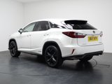 USED 2017 17 LEXUS RX 3.5 450h V6 Luxury SUV 5dr Petrol Hybrid CVT 4WD Euro 6 (s/s) (313 ps) HISTORY+SAT NAV+HEATED SEATS