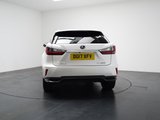 USED 2017 17 LEXUS RX 3.5 450h V6 Luxury SUV 5dr Petrol Hybrid CVT 4WD Euro 6 (s/s) (313 ps) HISTORY+SAT NAV+HEATED SEATS