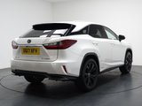 USED 2017 17 LEXUS RX 3.5 450h V6 Luxury SUV 5dr Petrol Hybrid CVT 4WD Euro 6 (s/s) (313 ps) HISTORY+SAT NAV+HEATED SEATS