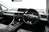 USED 2017 17 LEXUS RX 3.5 450h V6 Luxury SUV 5dr Petrol Hybrid CVT 4WD Euro 6 (s/s) (313 ps) HISTORY+SAT NAV+HEATED SEATS