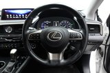 USED 2017 17 LEXUS RX 3.5 450h V6 Luxury SUV 5dr Petrol Hybrid CVT 4WD Euro 6 (s/s) (313 ps) HISTORY+SAT NAV+HEATED SEATS