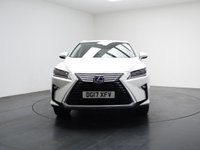 USED 2017 17 LEXUS RX 3.5 450h V6 Luxury SUV 5dr Petrol Hybrid CVT 4WD Euro 6 (s/s) (313 ps) HISTORY+SAT NAV+HEATED SEATS