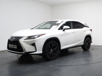 USED 2017 17 LEXUS RX 3.5 450h V6 Luxury SUV 5dr Petrol Hybrid CVT 4WD Euro 6 (s/s) (313 ps) HISTORY+SAT NAV+HEATED SEATS