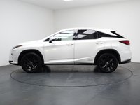USED 2017 17 LEXUS RX 3.5 450h V6 Luxury SUV 5dr Petrol Hybrid CVT 4WD Euro 6 (s/s) (313 ps) HISTORY+SAT NAV+HEATED SEATS