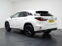 USED 2017 17 LEXUS RX 3.5 450h V6 Luxury SUV 5dr Petrol Hybrid CVT 4WD Euro 6 (s/s) (313 ps) HISTORY+SAT NAV+HEATED SEATS