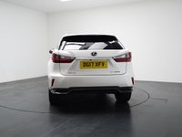 USED 2017 17 LEXUS RX 3.5 450h V6 Luxury SUV 5dr Petrol Hybrid CVT 4WD Euro 6 (s/s) (313 ps) HISTORY+SAT NAV+HEATED SEATS